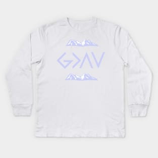 God Is Greater Kids Long Sleeve T-Shirt